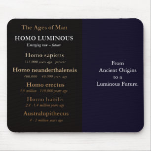 Idades do Homem Mousepad