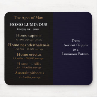 Idades do Homem Mousepad