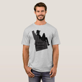 Idaho Cowboy- Construída a camiseta IDAHO TOUGH