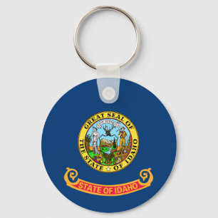 Idaho Flag Chaveiro