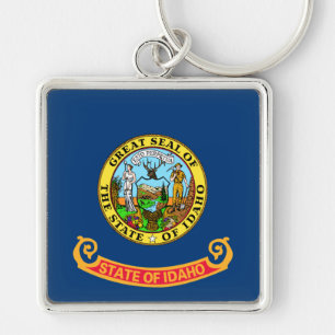 Idaho Flag Chaveiro