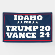 Idaho para a faixa Trump Vance 2024