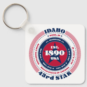 Idaho State Chaveiro