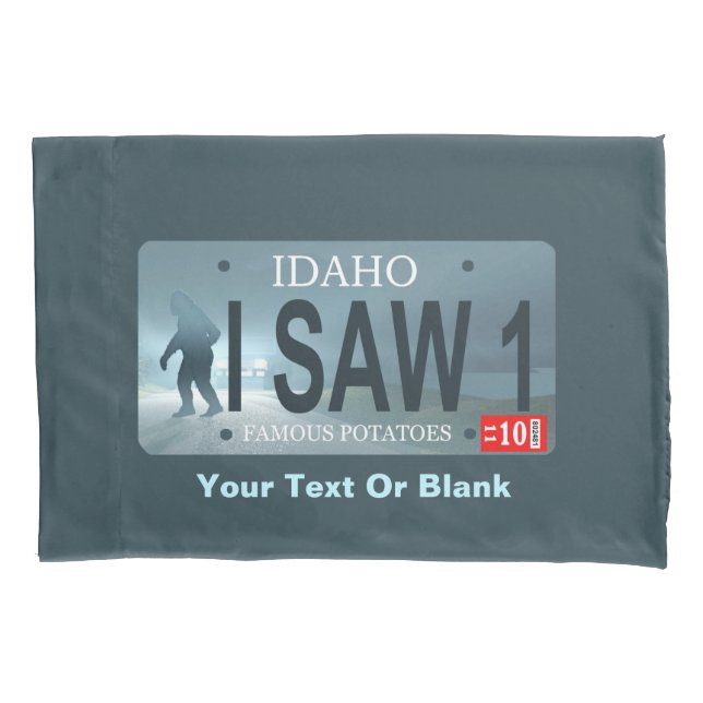 Idaho "Vi 1" Placa de Licença Sasquatch (Frente)