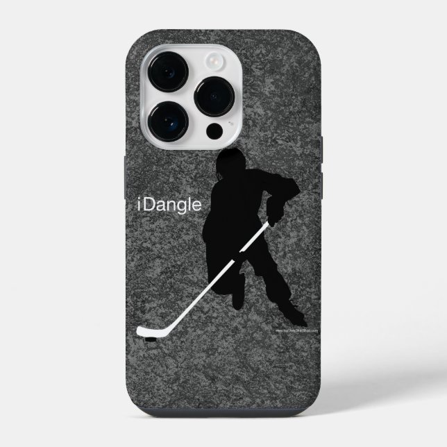 iDangle (Hóquei) Case-Mate capa de iPhone (Verso)