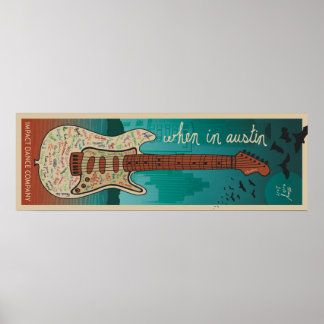 IDC 2014 Quando Em Austin Poster