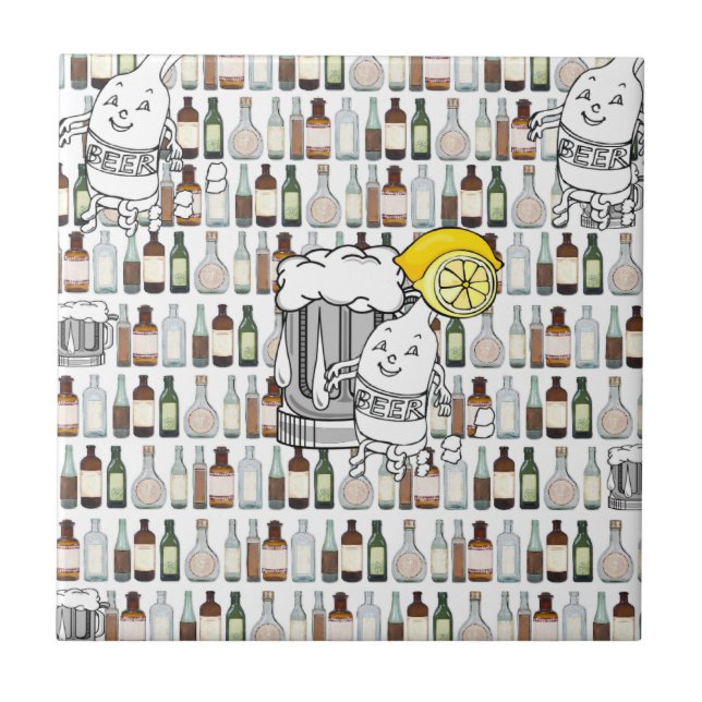 Ideal para Bar de Azulejo cerâmico (Frente)