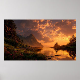 Ideal para decoração de parede e impressões de art