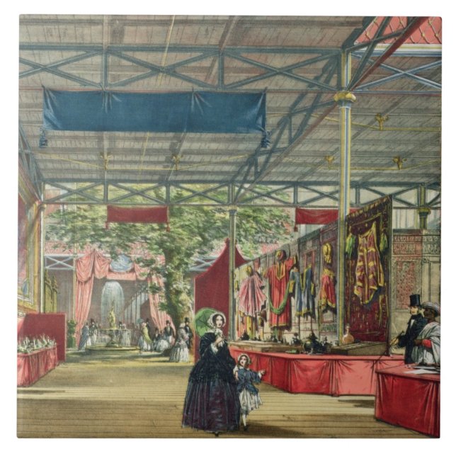 Ideia da seção de India da grande exposição (Frente)