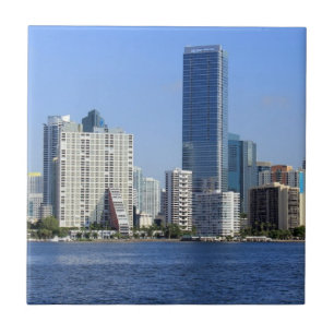Ideia da skyline de Miami