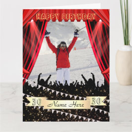 Ideia de Cartão de Aniversário Personalizado Perso