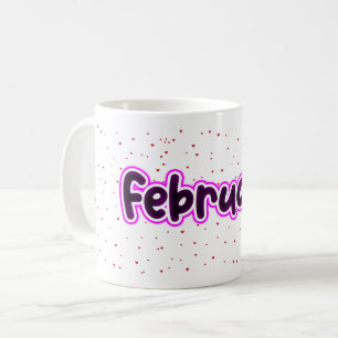 Ideia de Presente de Caneca de Café do Mês de Aniv