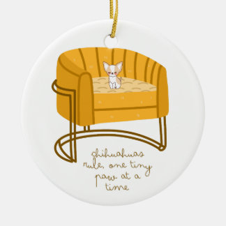 Ideia de presente de ornamento para o governo Chih