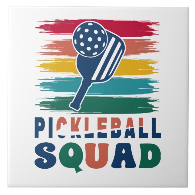 Ideia de presente para jogadores de pickleball (Frente)
