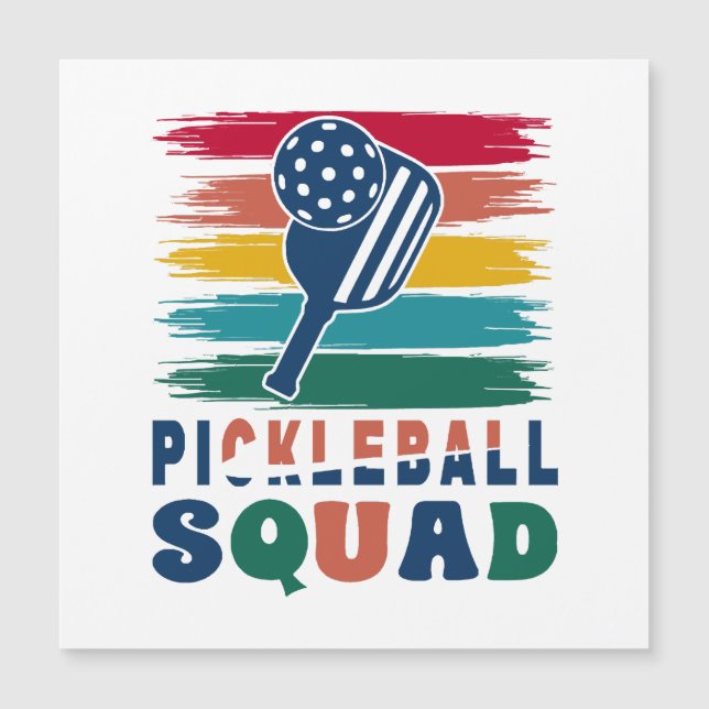 Ideia de Presente para Jogadores de Pickleball (Frente)