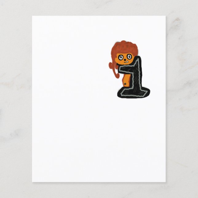 Ideia Desenho N1 personagens arte digital T-Shirt (Frente)