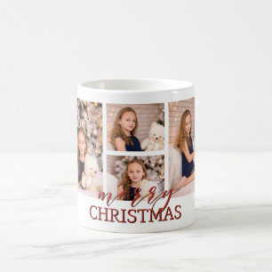 Ideia do presente da CANECA da foto do Feliz Natal