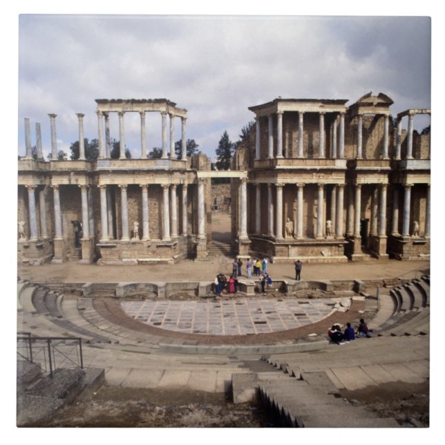 Ideia do teatro, começada 24 BC (foto) 3 (Frente)