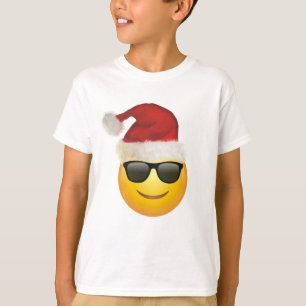 Ideia legal do presente da camisa do emoji t do