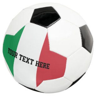 Ideia personalizada da bola de futebol da bandeira