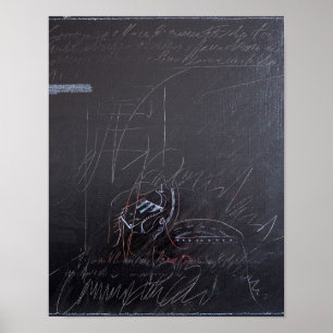 Ideias brancas e quadros negros 3 Poster