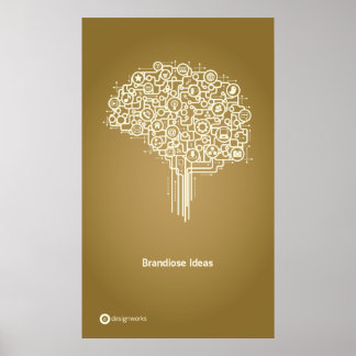 Ideias Brandiose Poster de 18" x 30"