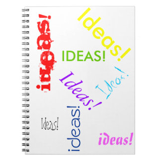 Ideias! Caderno