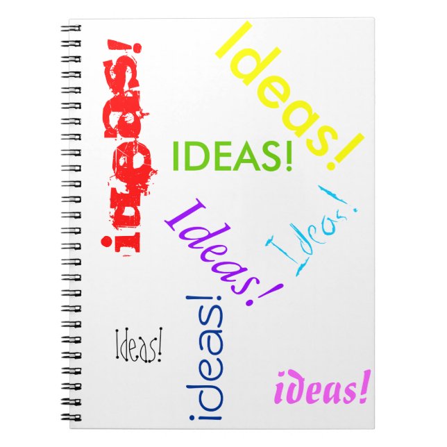 Ideias! Caderno (Frente)
