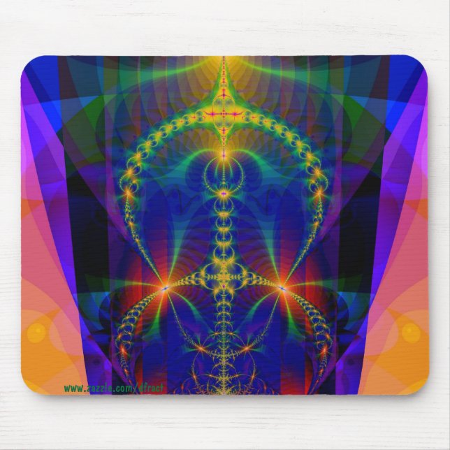 Ideias da complexidade infinita - Mousepad (Frente)