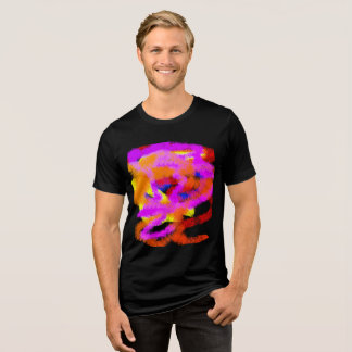 Ideias de cor tensão abstrato da mente