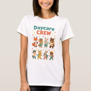 Ideias de design de camiseta para creche - Citação