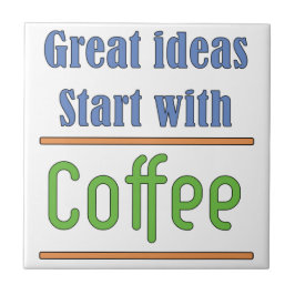 Ideias de excelente Comecem com Café