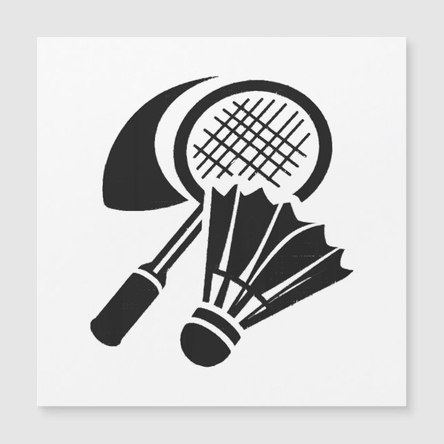 Ideias de presente de Badminton (Frente)