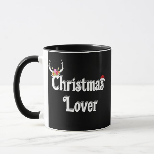Ideias de presente de caneca especial de Natal (Esquerda)