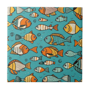 Ideias de presentes de padrão de peixe
