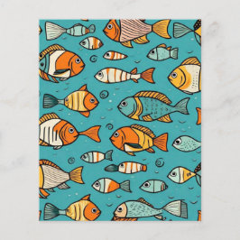 Ideias de presentes de padrão de peixe