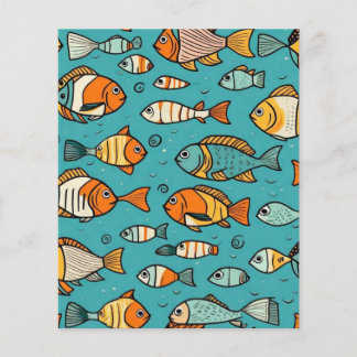 Ideias de presentes de padrão de peixe