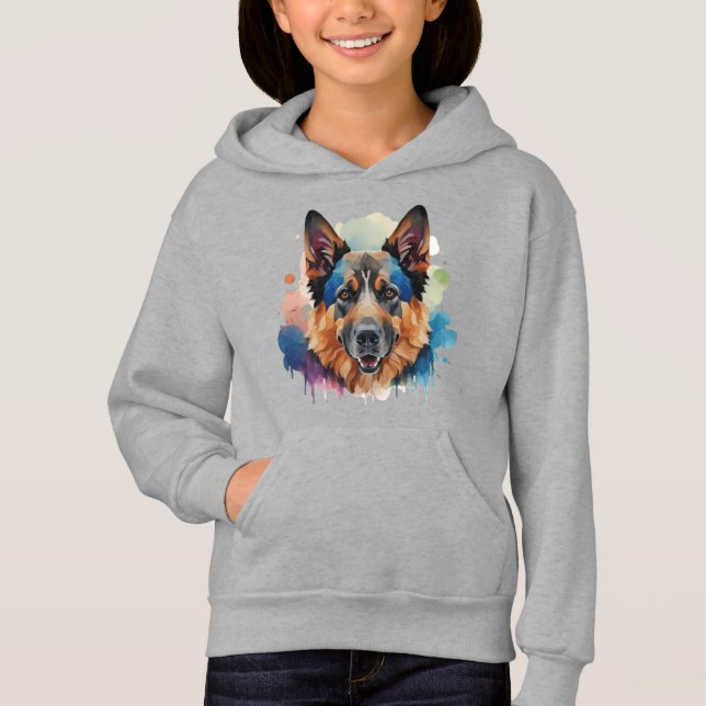 Ideias de presentes para cães german shepherd (Frente)