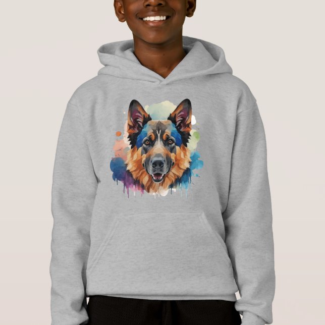 Ideias de presentes para cães german shepherd (Frente)