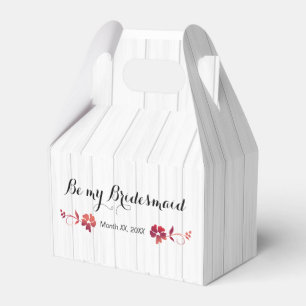 Ideias de Presentes para Damas de Honra - Caixa de