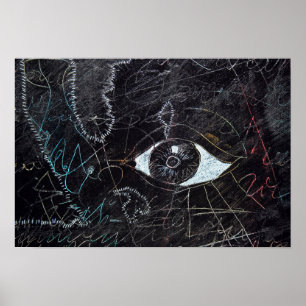 Ideias em branco e Tableaux Noirs 2 detalhe Poster