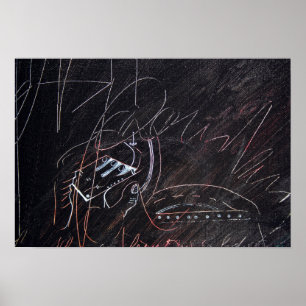 Ideias em Branco e Tableaux Noirs Poster de 3 deta