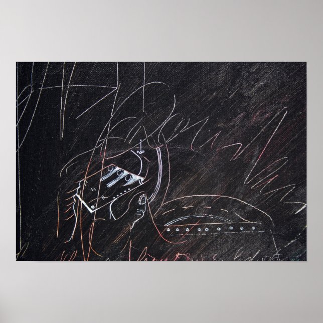 Ideias em Branco e Tableaux Noirs Poster de 3 deta (Frente)