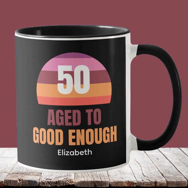 Ideias Engraçadas de Canecas para 50º Aniversário  (Criador carregado)