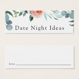 Ideias Noturnas Bridal Tea Card