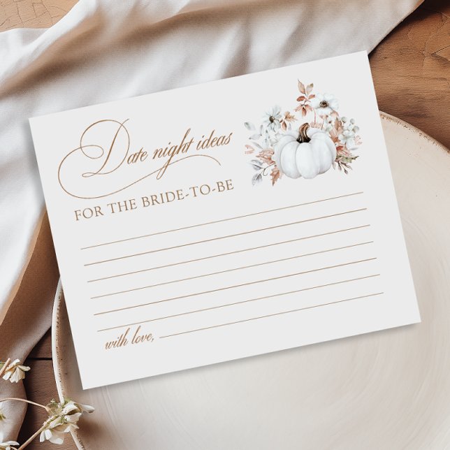 Ideias Noturnas de Chá de panela de Abóbora Branca (Criador carregado)