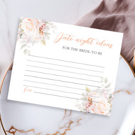 Ideias Noturnas de Data de Chá de panela do Pastel