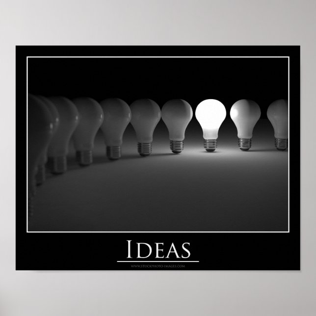 Ideias - Poster (Frente)