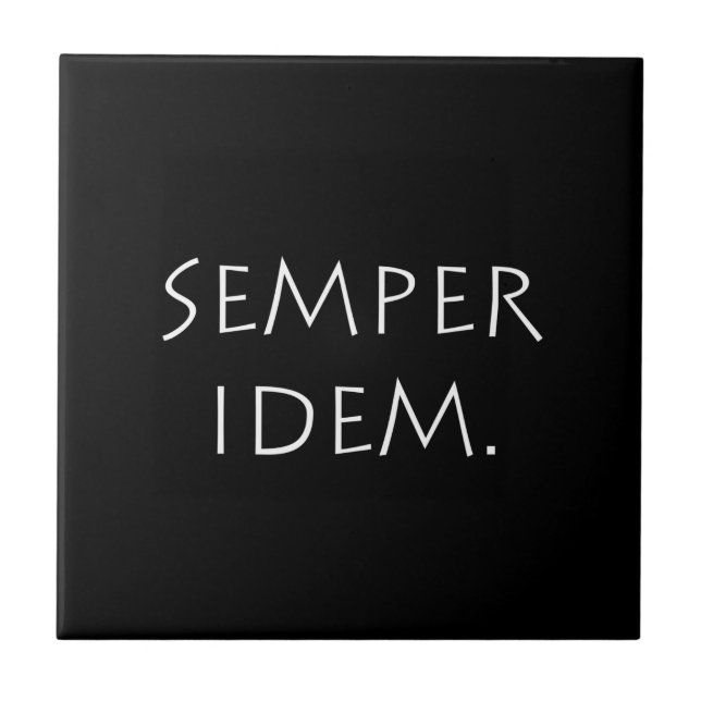 Idem Semper (Frente)