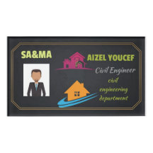 identificação do Crachá